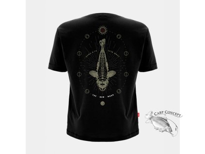 KUMU Tričko NEW MOON|XL