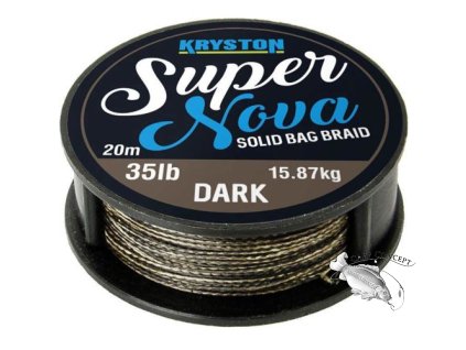 Screenshot 2021 10 01 at 16 25 58 Kryston Návazcová Šňůrka Super Nova Solid Braid Černá 20 m