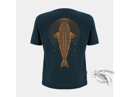 KUMU Tričko Ripples|XL