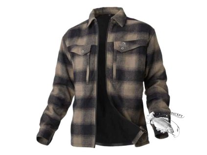 Zateplené bunda Geoff Anderson Ezmar2+ dlouhý rukáv zelená (Variant Velikost: XXL)