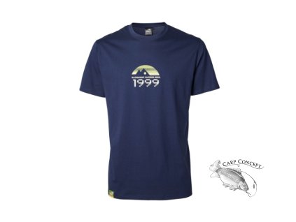 Tričko Geoff Anderson Organic Tee retro 1999 blue (Variant Velikost: XXXXL)