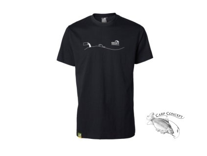 Tričko Geoff Anderson Organic Tee pollution black (Variant Velikost: XXXXL)