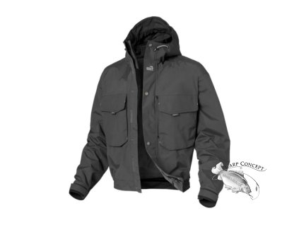 Bunda Geoff Anderson Raptor 6 černá (Variant Velikost: L)