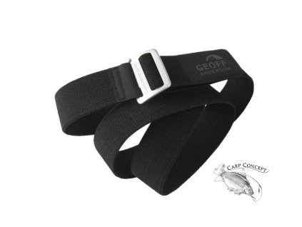 Geoff Anderson opasek ZipZone černý (Variant Velikost: L/XL - 115cm)