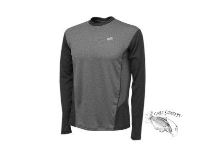 Geoff Anderson WizWool 150 thermo s dlouhý rukáv šedé (Variant Velikost: XXXXL)