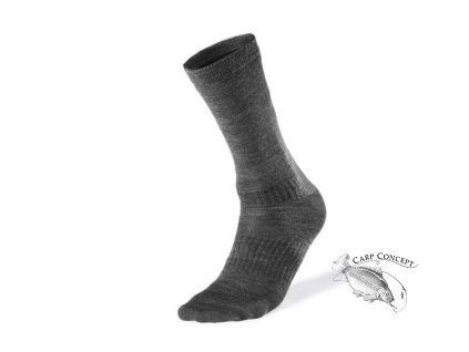 Ponožky Geoff Anderson WizWool Light Weight šedé (Variant Velikost: 37-40)
