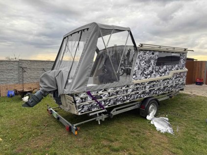 Rybářská loď Barkmet Boats Hammer 590