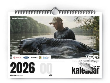 Screenshot 2025 11 24 at 17 56 07 Kalendář A3 nástěnný VAGNER Fishing