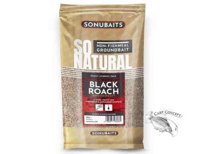Screenshot 2025 11 25 at 10 06 00 Sonubaits Krmení So Natural Black roach 900g sarfix.cz