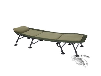 Giants fishing Lehátko Deluxe FX Bedchair 8Leg