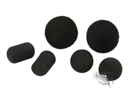 Carp Spirit Tac-Tics Foam Baits Black, 10 ks