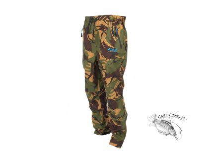 Aqua Kalhoty - F12 DPM Trouser (Varianta Aqua Kalhoty - F12 DPM Trouser - XXXL)