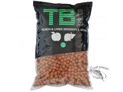 tb baits boilie peach liver