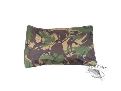 Aqua Povlak na polštář - Camo Pillow Cover (Varianta Aqua Povlak na polštář - Camo Pillow Cover)