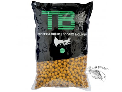 TB Baits Boilie Scopex Squid 10kg