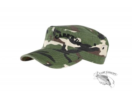Carp´R´Us Kšiltovka s vyšitým logem - camo (Varianta Carp´R´Us Kšiltovka s vyšitým logem - camo)