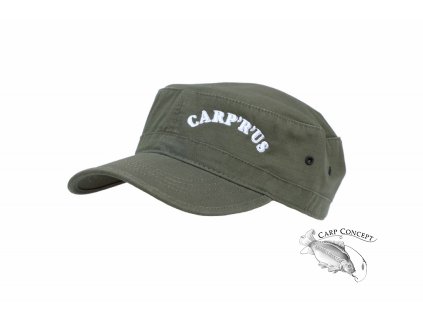 Carp´R´Us Kšiltovka s vyšitým logem olivová (Varianta Carp´R´Us Kšiltovka s vyšitým logem - olivová)