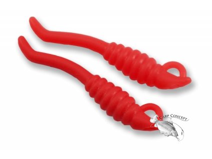 Carp´R´Us Maggot Mouthsnagger - červík červený 8ks (Varianta Carp´R´Us Červík Maggot Mouthsnagger - Red, 8ks)