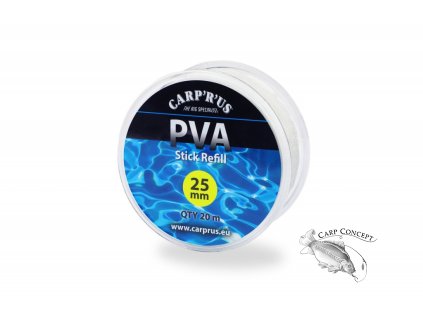 Carp´R´Us Náhradní PVA punčocha - PVA Stick refill 25 mm, 20 m (Varianta Carp´R´Us Náhradní PVA punčocha PVA Stick refill - 25mm, 20m)