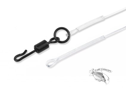 Carp´R´Us Návazec Stiff Link Ronnie Boom (Varianta Carp´R´Us Stiff Link Ronnie Boom 50lb, 16,5cm)