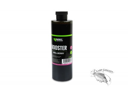 Nikl Booster Krill Berry 250ml (Varianta Nikl Booster Krill Berry 250ml)