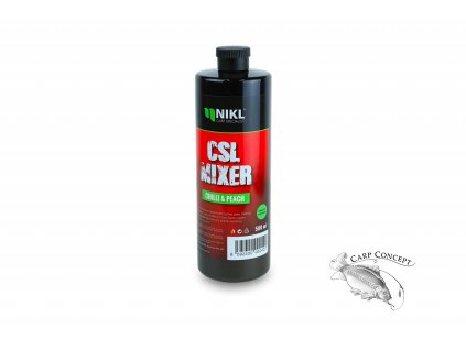 Nikl CSL Mixer - Chilli & Peach 500ml (Varianta Nikl CSL Mixer Chilli & Peach 500ml)
