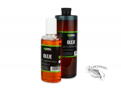 Nikl Čistý lososový olej 500ml (Varianta Nikl Čistý lososový olej 500ml)