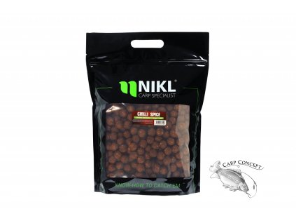 Nikl Economic Feed Boilie Chilli-Spice 5kg (Varianta Nikl Economic Feed Boilie Chilli-Spice 24mm, 5kg)