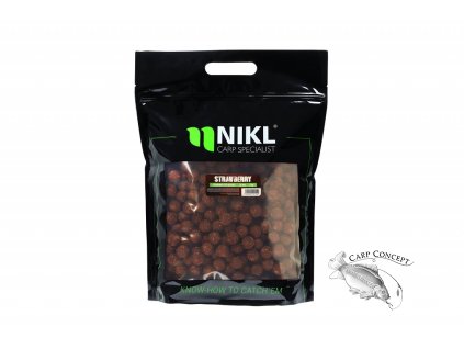 Nikl Economic Feed Boilie Strawberry 5kg (Varianta Nikl Economic Feed Boilie Strawberry 24mm, 5kg)