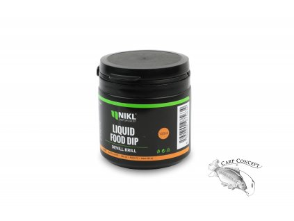 Nikl Liquid Food dip Devill Krill 100ml (Varianta Nikl Liquid Food dip Devill Krill 100ml)