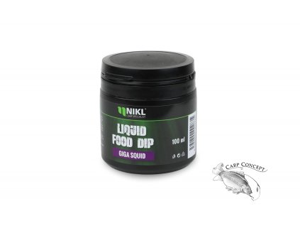 Nikl Liquid Food Dip Giga Squid 100ml (Varianta Nikl Liquid Food dip Giga Squid 100ml)