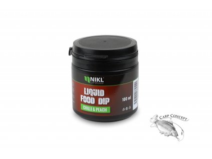 Nikl Liquid Food dip Chilli & Peach 100ml (Varianta Nikl Liquid Food dip Chilli & Peach 100ml)