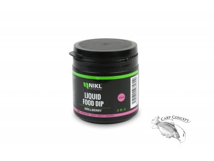 Nikl Liquid Food dip Krill Berry 100ml (Varianta Nikl Liquid Food dip Krill Berry 100ml)