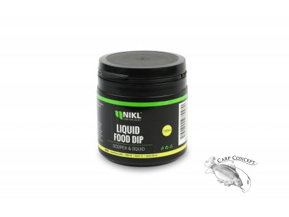 Nikl Liquid Food dip Scopex & Squid 100ml (Varianta Nikl Liquid Food dip Scopex & Squid 100ml)
