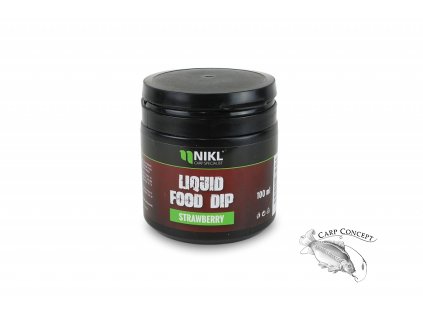 Nikl Liquid Food dip Strawberry 100ml (Varianta Nikl Liquid Food dip Strawberry 100ml)