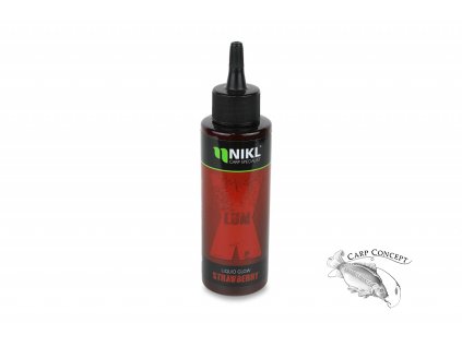 Nikl LUM-X RED Liquid Glow Strawberry 115ml (Varianta Nikl LUM-X RED Liquid Glow Strawberry 115ml)