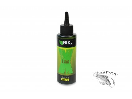 Nikl LUM-X YELLOW Liquid Glow Citrus 115ml (Varianta Nikl LUM-X YELLOW Liquid Glow Citrus 115ml)