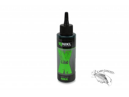 Nikl LUM-X YELLOW Liquid Glow Garlic 115ml (Varianta Nikl LUM-X YELLOW Liquid Glow Garlic 115ml)