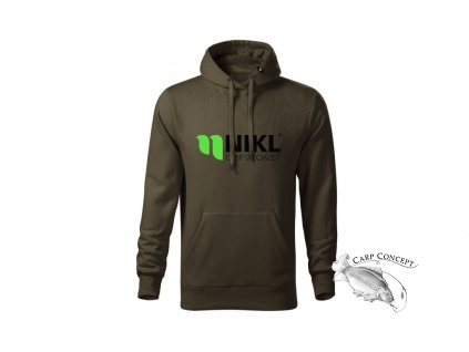 Nikl Mikina - zelená (Varianta Nikl Mikina zelená vel. XXXL)