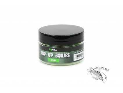 Nikl Plovoucí boilies Česnek (Varianta Nikl Plovoucí boilies Česnek 10mm, 20g)