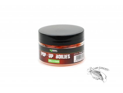Nikl Plovoucí boilies Chilli & Peach (Varianta Nikl Plovoucí boilies Chilli & Peach 10mm, 20g)