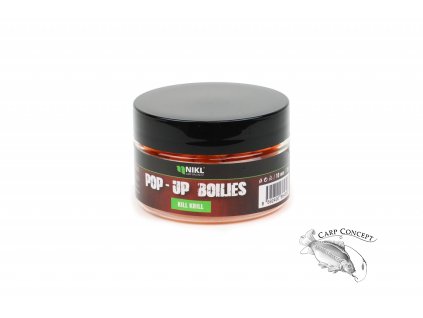 Nikl Plovoucí boilies Kill Krill (Varianta Nikl Plovoucí boilies Kill Krill - oranžová 10mm, 20g)
