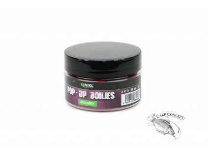 Nikl Plovoucí boilies Krill Berry (Varianta Nikl Plovoucí boilies Krill Berry - bordo 10mm, 20g)