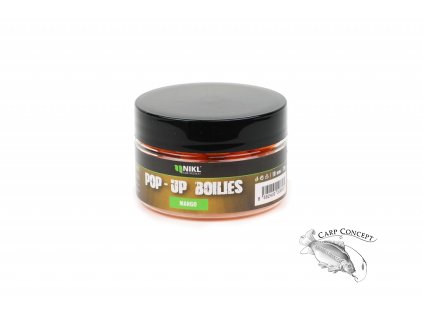 Nikl Plovoucí boilies Mango (Varianta Nikl Plovoucí boilies Mango 10mm, 20g)