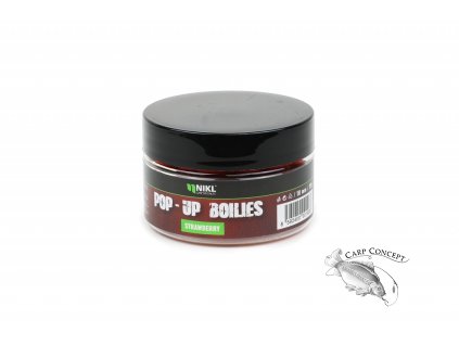 Nikl Plovoucí boilies Strawberry (Varianta Nikl Plovoucí boilies Strawberry 10mm, 20g)