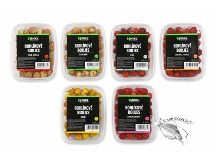 Nikl Rohlíkové boilies (Varianta Nikl Rohlíkové boilies Gigantica 40g)