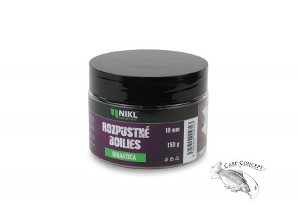 Nikl Rozpustné boilies Gigantica 250ml (Varianta Nikl Rozpustné boilies Gigantica 24mm, 250ml)