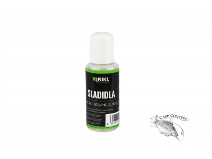 Nikl Sladidlo - koncentrované 50ml (Varianta Nikl Sladidlo 50ml)