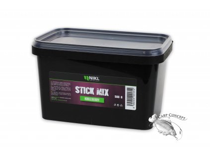 Nikl Stick Mix Krill Berry 500g (Varianta Nikl Stick mix Krill Berry 500g)