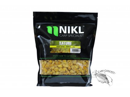 Nikl Vařený partikl – kukuřice 1kg (Varianta Nikl Partikl kukuřice - Honey 1kg)
